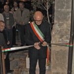 Inaugurazione con l'ex sindaco